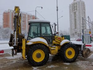 ЭКСКАВАТОР-ПОГРУЗЧИК NEW HOLLAND LB 115-B-4PS