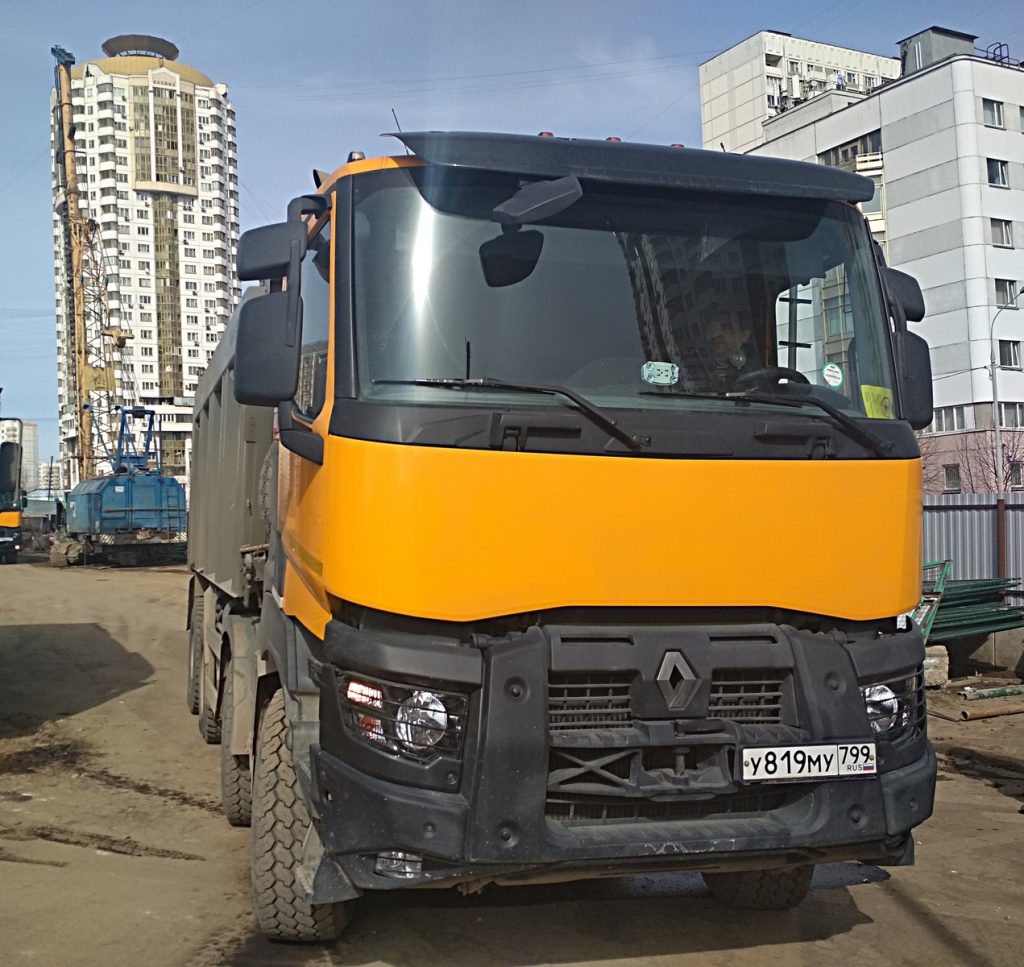 САМОСВАЛ RENAULT K 440 8X4