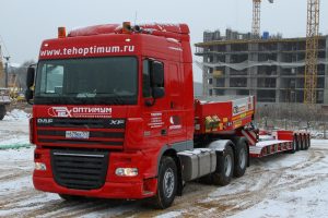 СЕДЕЛЬНЫЙ тягач DAF FT XF105 460