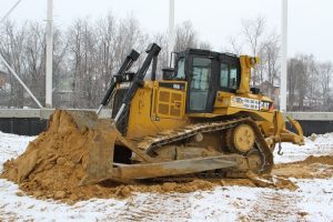 ГУСЕНИЧНЫЙ БУЛЬДОЗЕР CATERPILLAR D6R XL