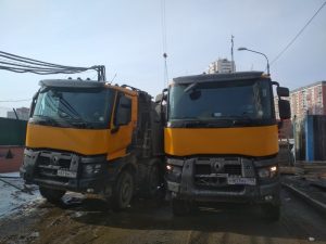 САМОСВАЛ RENAULT K 440 8X4