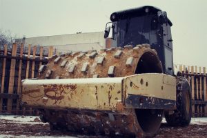 Каток Ingersoll Rand SD-122DX ОСНАЩЕННЫЙ КУЛАЧКОВЫМ БАНДАЖОМ