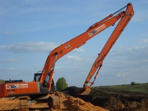 ЭКСКАВАТОР С ДЛИННОЙ СТРЕЛОЙ HITACHI ZX330 LONG REACH