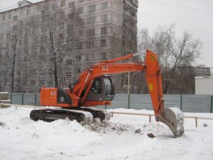 ГУСЕНИЧНЫЙ ЭКСКАВАТОР HITACHI ZX225USRLC