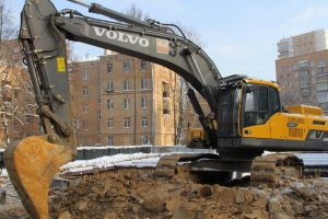 ЭКСКАВАТОР VOLVO EC380DL