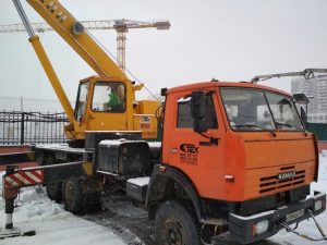 Автокран 25 тонн кс-55713-1 Галичанин