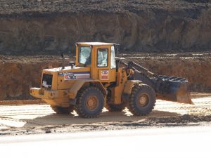 Фронтальный погрузчик Hyundai HL740-3