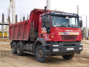 САМОСВАЛ IVECO TRAKKER AD380T38H