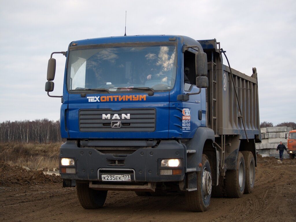 САМОСВАЛ MAN TGA 33.360 6X4BB