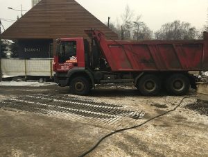 Вывоз грунта в Москве