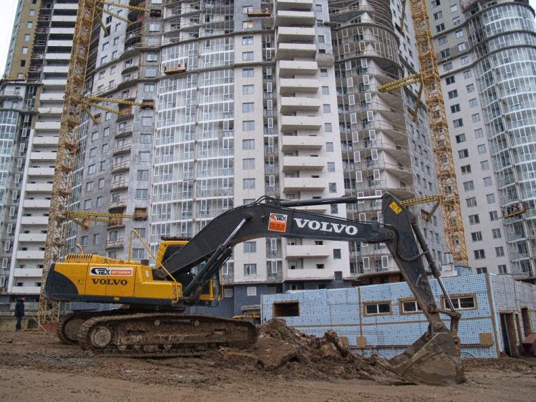 Вывоз грунта в Москве