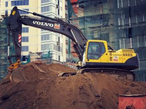 Гусеничный экскаватор VOLVO EC360 компании Техоптимум