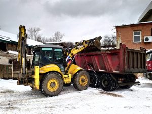 Демонтаж зданий и сооружений