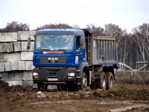 Вывоз грунта в Москве-компания Техоптимум