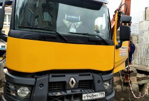 Cамосвал RENAULT K 440 компании Техоптимум.