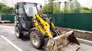 Колесный погрузчик Wacker Neuson WL 34