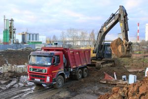 Самосвал Volvo FM 400