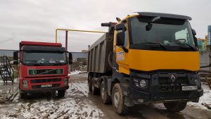 Вывоз грунта в Москве и области-свой автопарк самосвалов