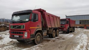 вывоз грунта в Москве и области с талонами на полигон