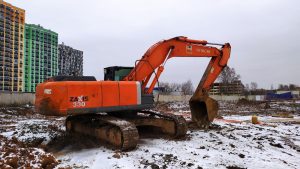 Гусеничный экскаватор Hitachi ZX330