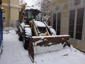 Мансуровский пер., 1 снос и реконструкция здания