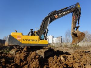 Гидравлический экскаватор Volvo EC360BLC