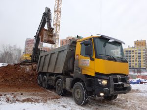 выкопаем котлован и вывезем грунт на полигон с талонами