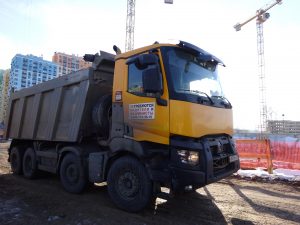 Аренда самосвалов в Москве и области