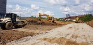 Расчистка площадки