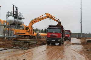 Техоптимум вывезет грунт по ОССиГ на полигон
