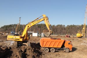 Работаем по кптс системе вывозим грунт от Техоптимум