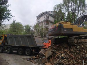 Вывозим строительный мусор по ОССиГ