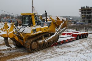 Перевозка негабаритных грузов тралом москва